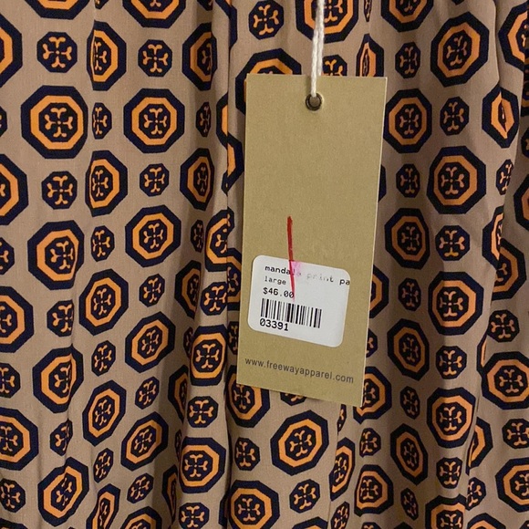 Freeway silk trouser pants - Picture 8 of 8